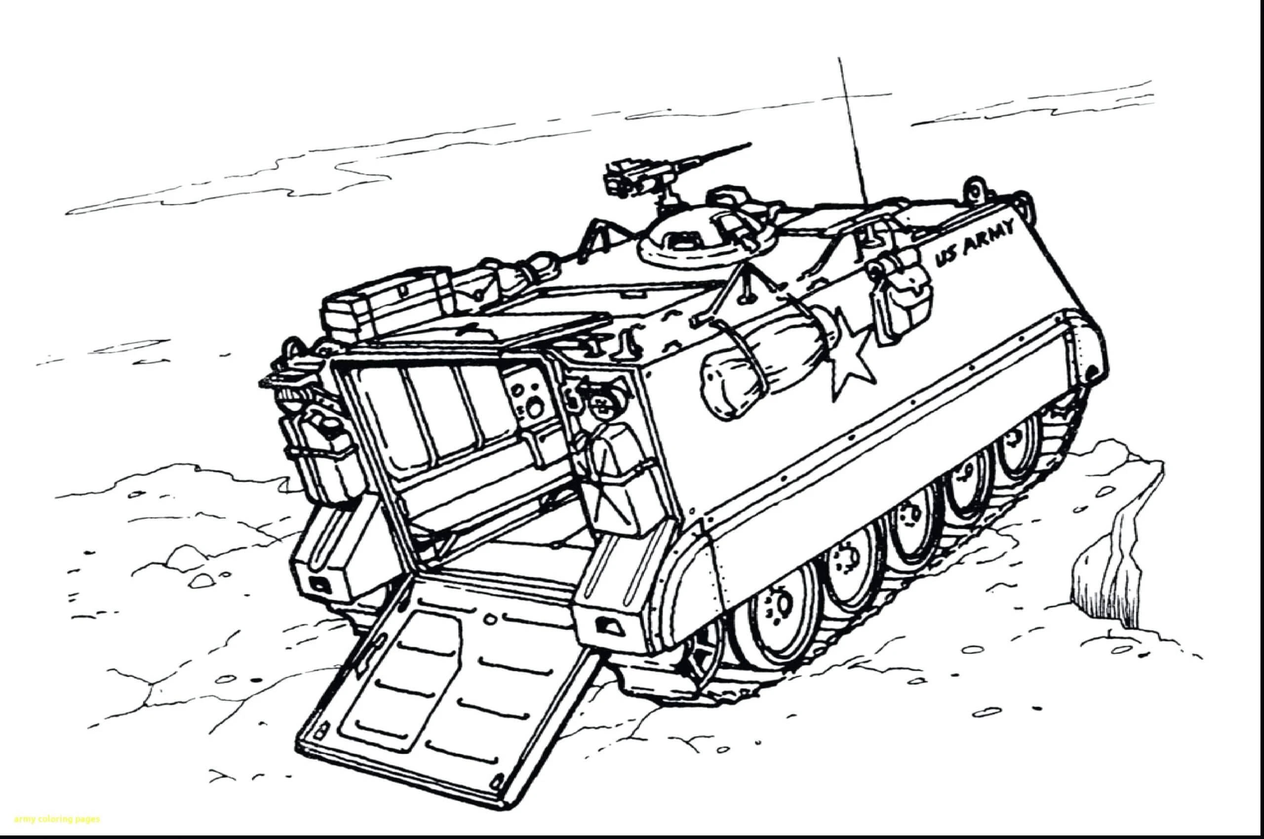 Tank boyama sayfası – ücretsiz yazdır, boyama etkinliği