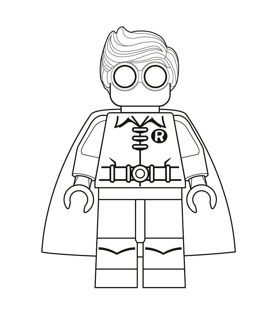 Lego boyama sayfası #46 – boyama çalışması, sınıf etkinliği