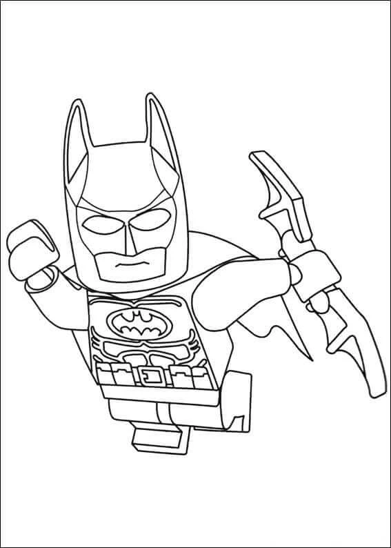 Lego Batman Boyama