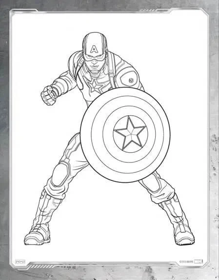 Chris Evans boyama sayfası – yaratıcılığı geliştirir, keyifli zaman