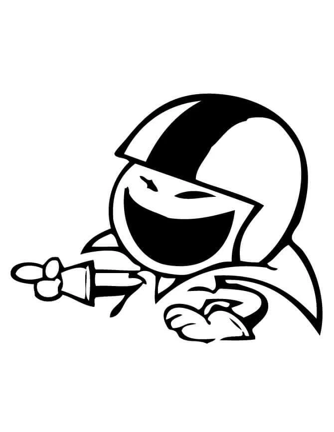 Kick Buttowski boyama sayfası – ücretsiz yazdır, boyama etkinliği