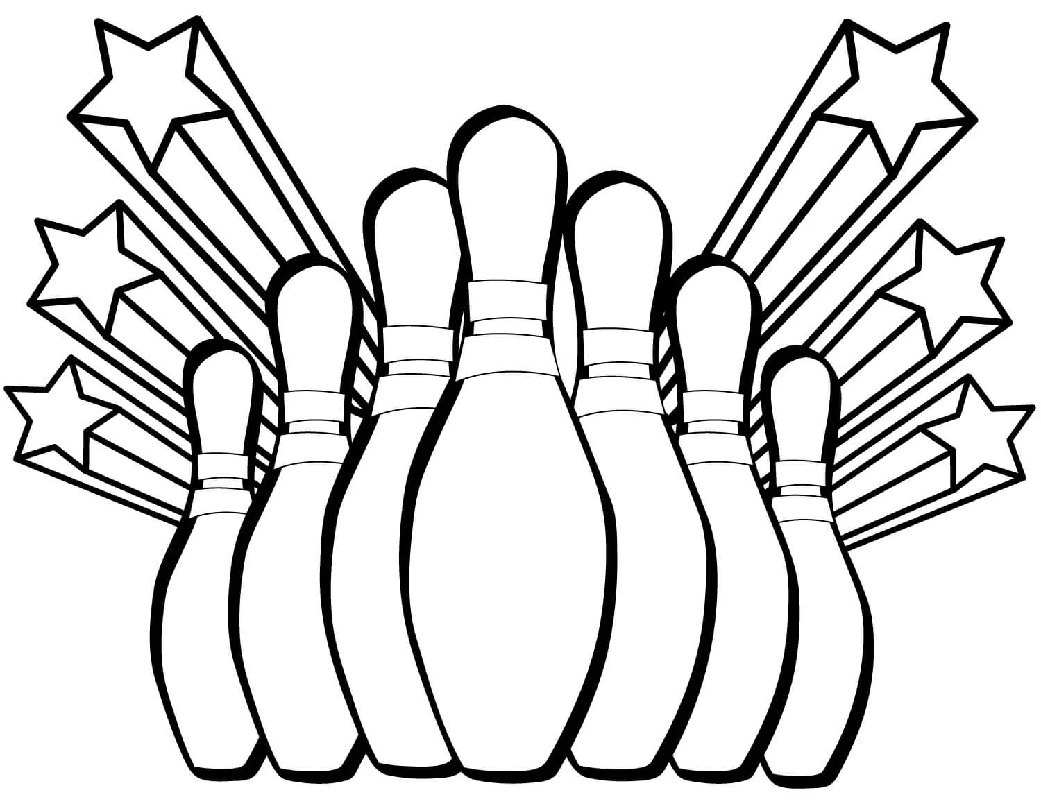 Bowling boyama sayfası #12 – doğum günü partisi aktivitesi, ekran süresine alternatif