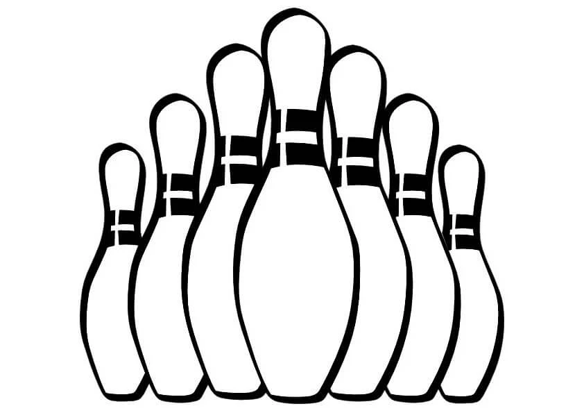 Bowling boyama sayfası #13 – sınıf etkinliği, kolay indirilebilir