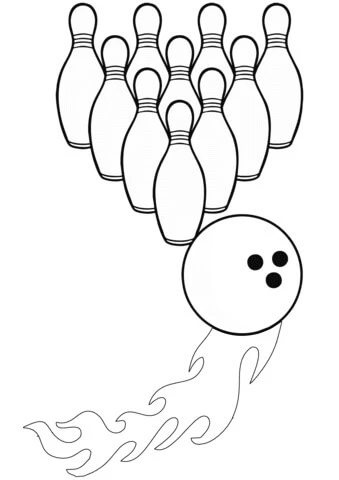 Bowling boyama sayfası #19 – ekran süresine alternatif, çocuklarla kaliteli zaman