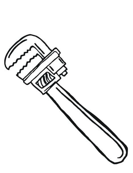 Llave Inglesa boyama sayfası – ücretsiz yazdır, boyama etkinliği