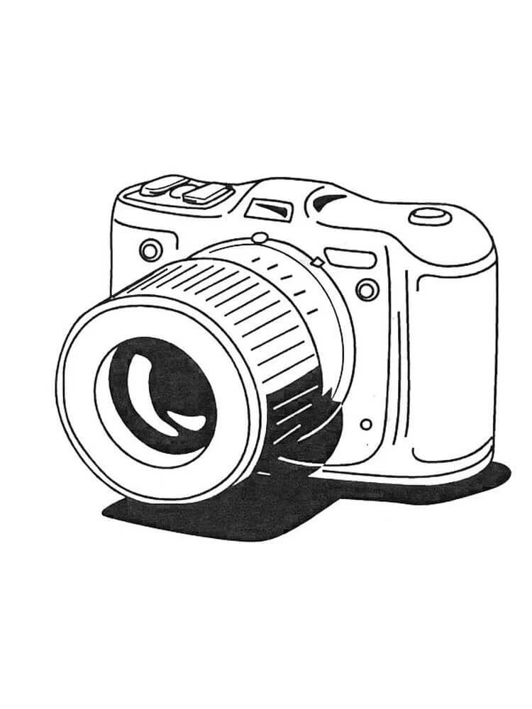 Kamera Boyama