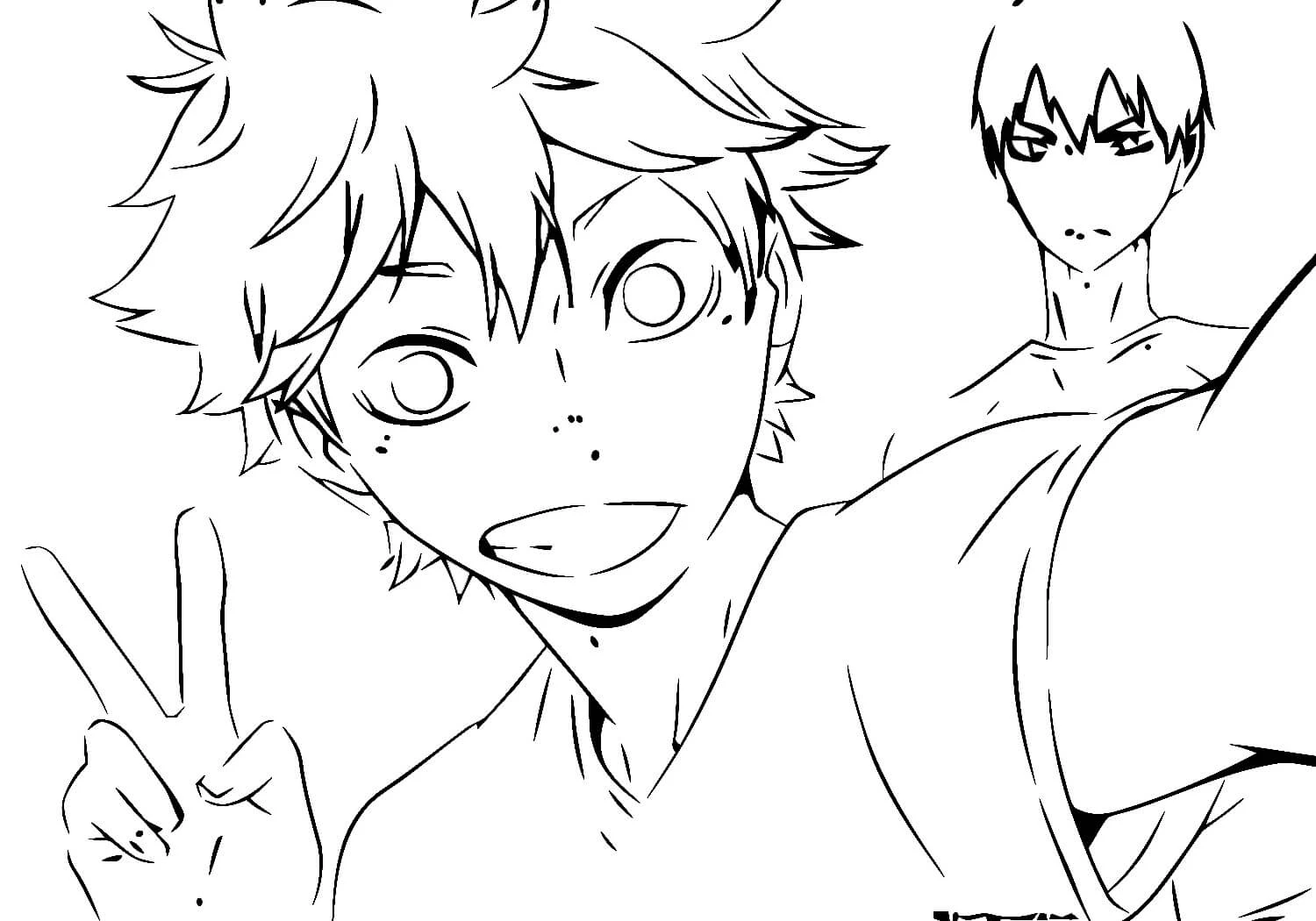 Tokyo Ghoul Boyama