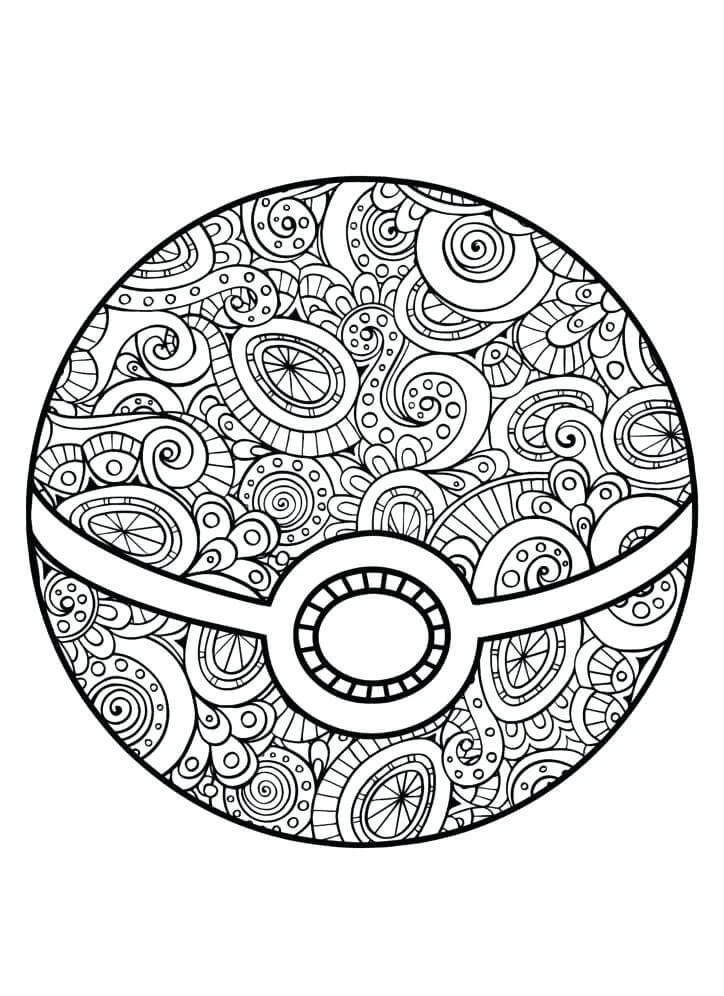 Pokeball Boyama