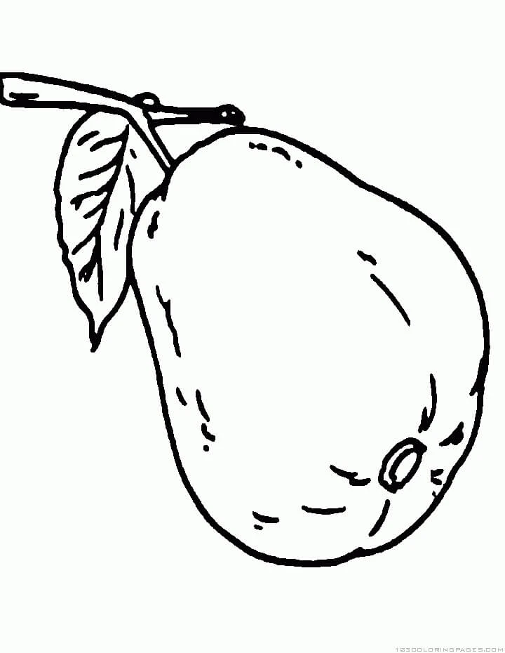 Guava boyama sayfası – keyifli zaman, renkli çizimler