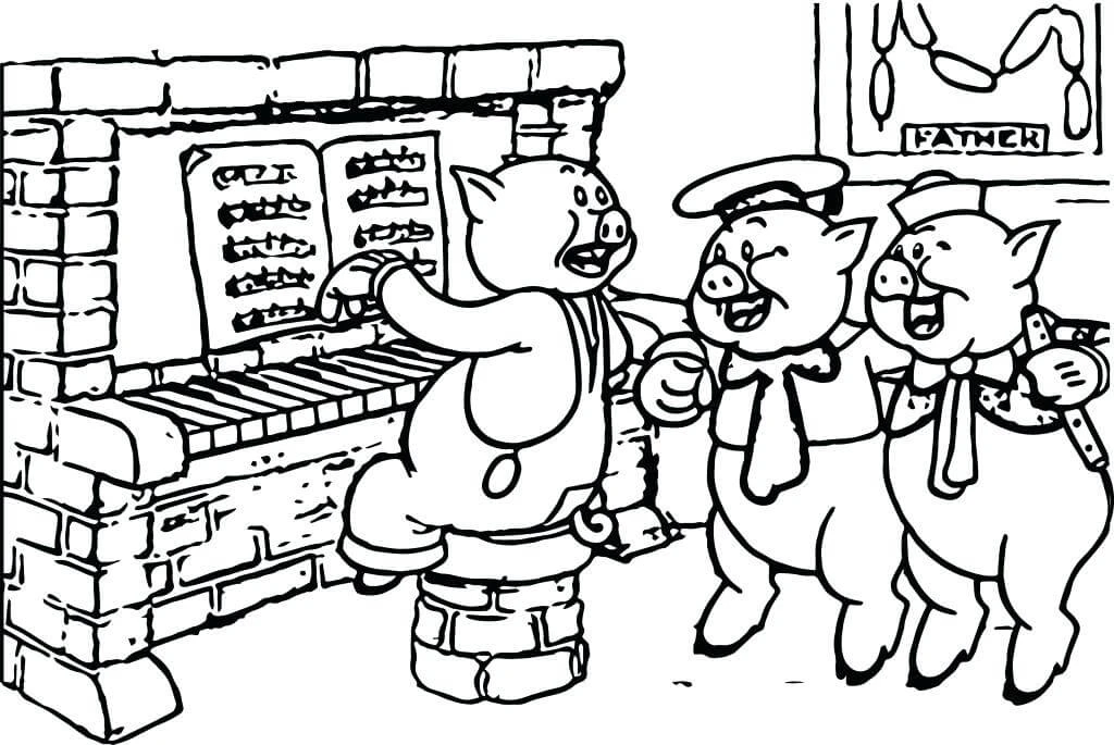 Piyano boyama sayfası – boyama çalışması, yaratıcılığı geliştirir