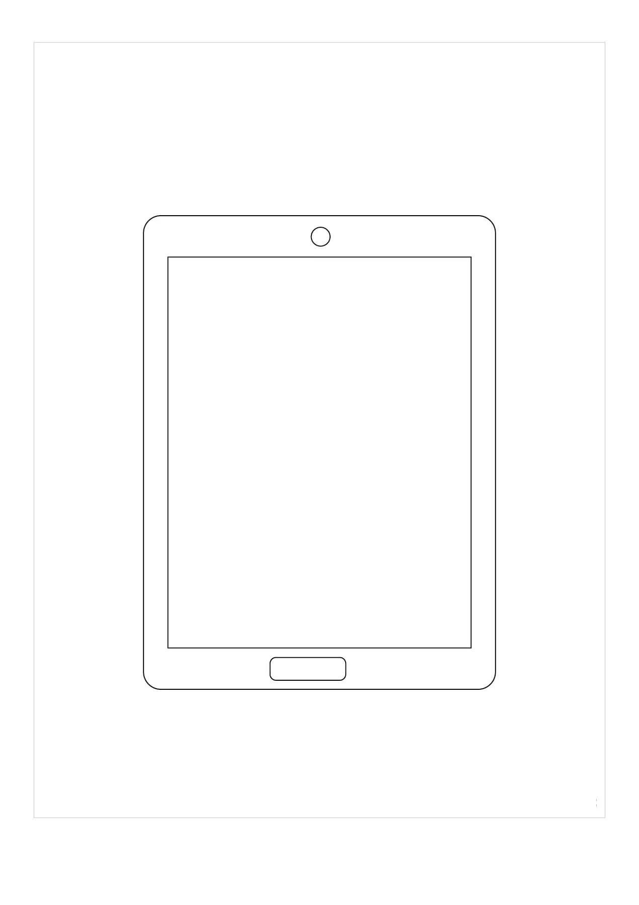Tablet Boyama