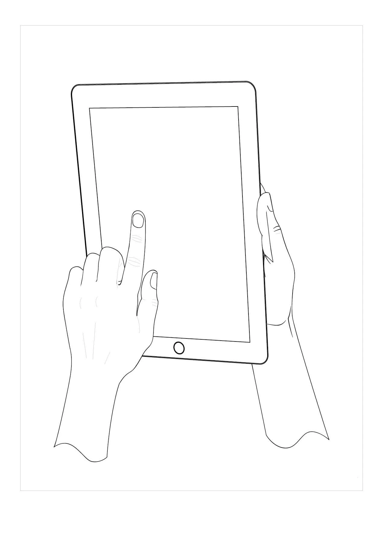 Tablet Boyama