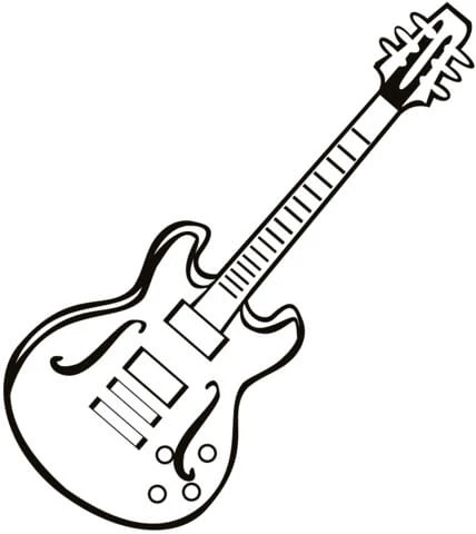 Müzik Enstrümanı Boyama