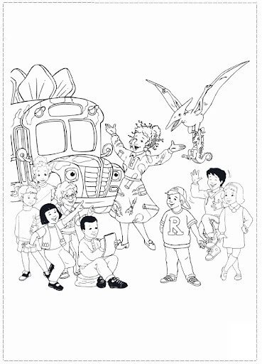 Okul Otobüsü boyama sayfası – çocuk aktivitesi, PDF indir