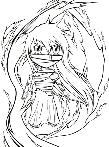 Bleach Boyama