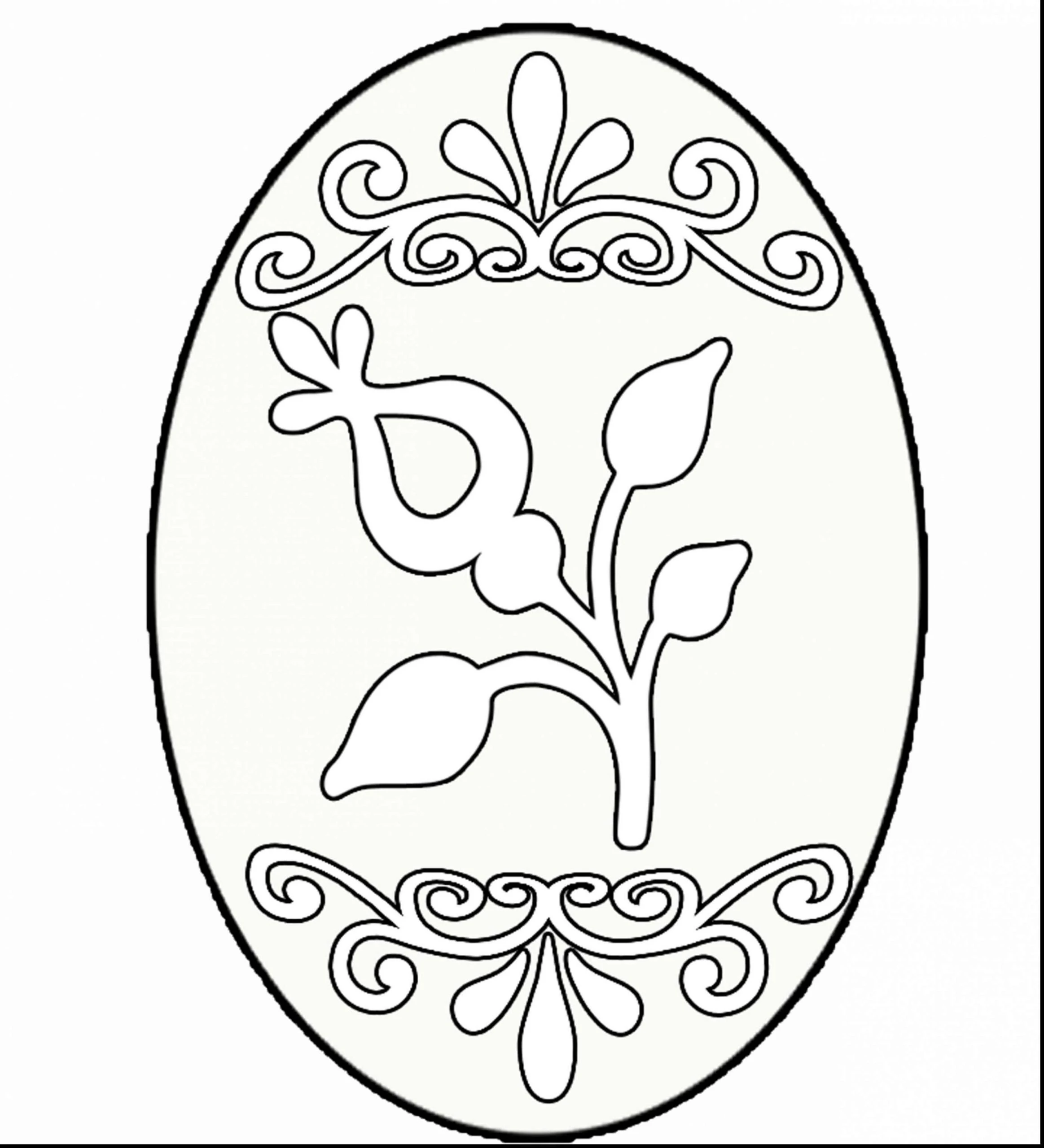 Huevo De Pascua boyama sayfası – PDF indir, sevimli karakter