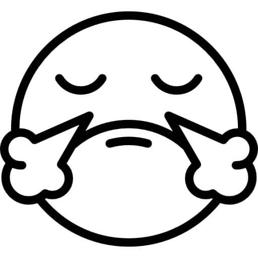 Emoji boyama sayfası – çocuklar için, çizgi film temalı