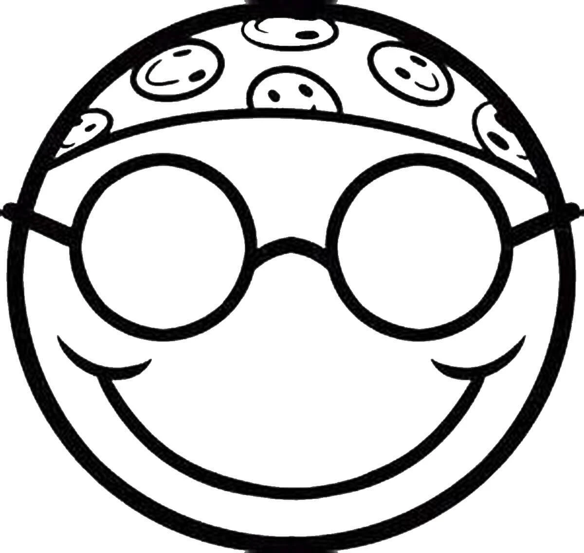 Emoji boyama sayfası – yaratıcılığı geliştirir, keyifli zaman