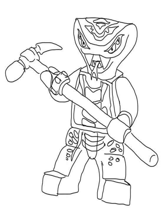 Yılan boyama sayfası – evde etkinlik, ücretsiz yazdır