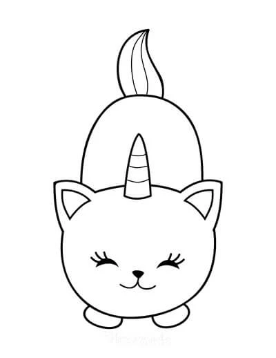 Kawaii boyama sayfası – el becerilerini geliştirir, boyama çalışması