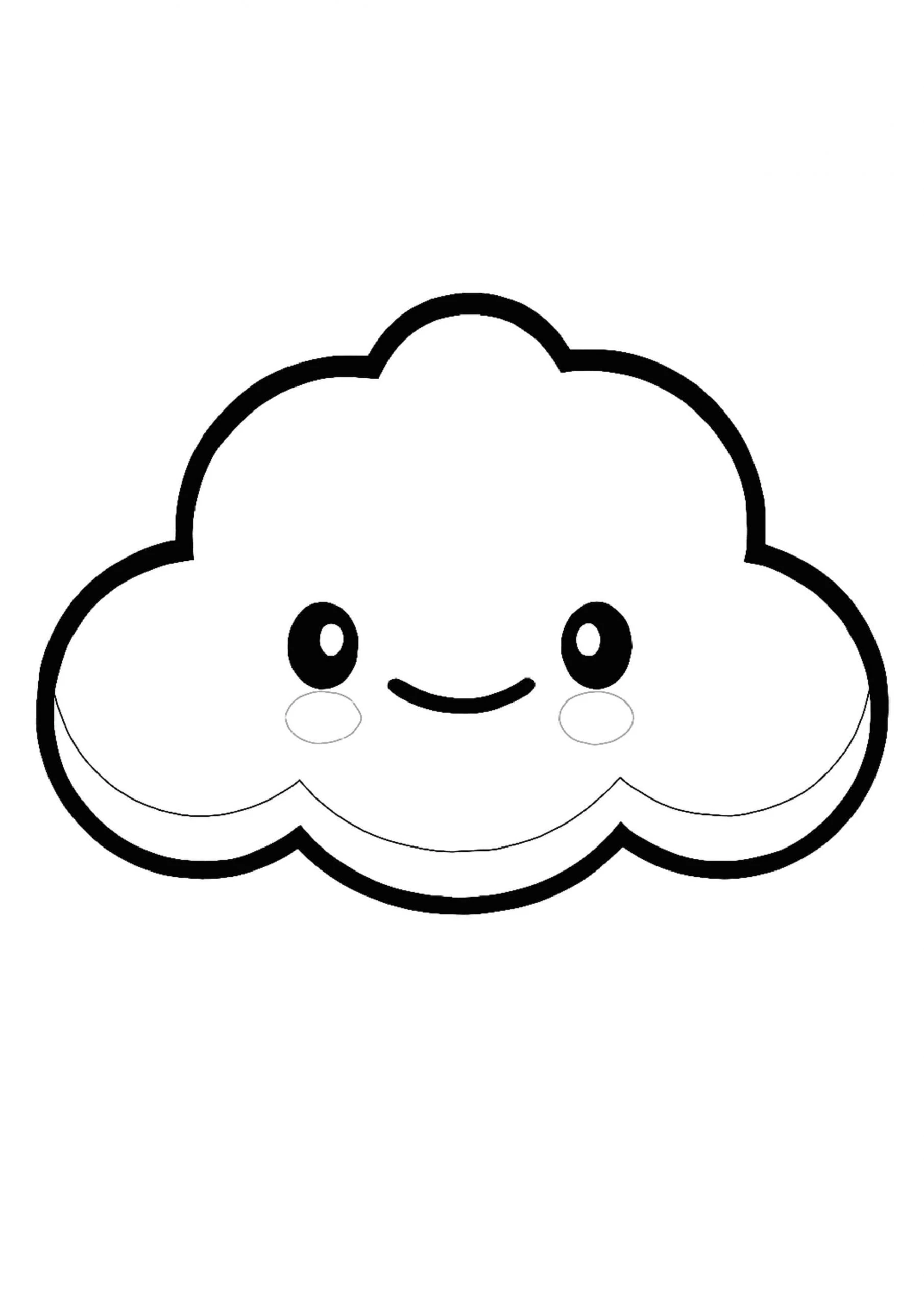 Kawaii boyama sayfası – keyifli zaman, renkli çizimler