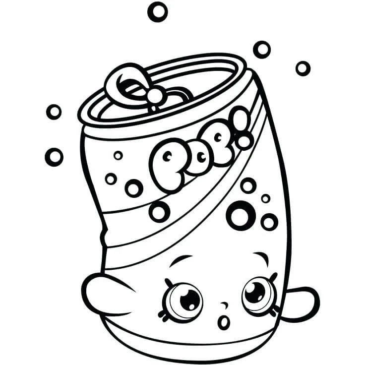 Kawaii boyama sayfası – renkli çizimler, okul öncesi
