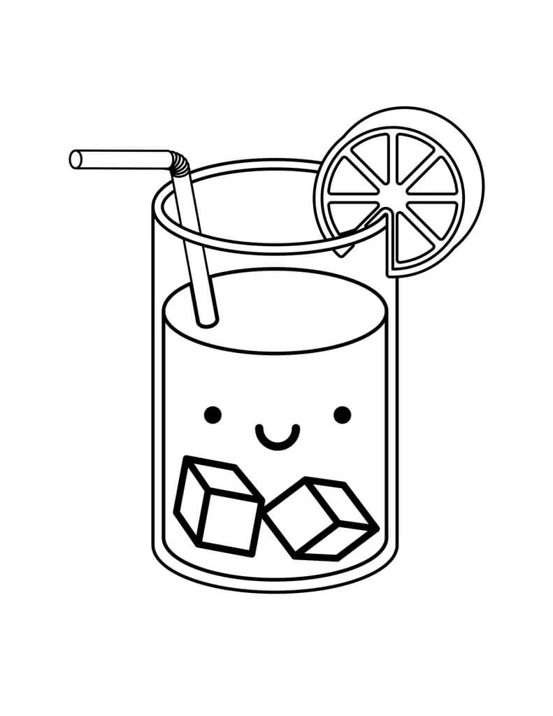 Kawaii boyama sayfası – ücretsiz yazdır, boyama etkinliği