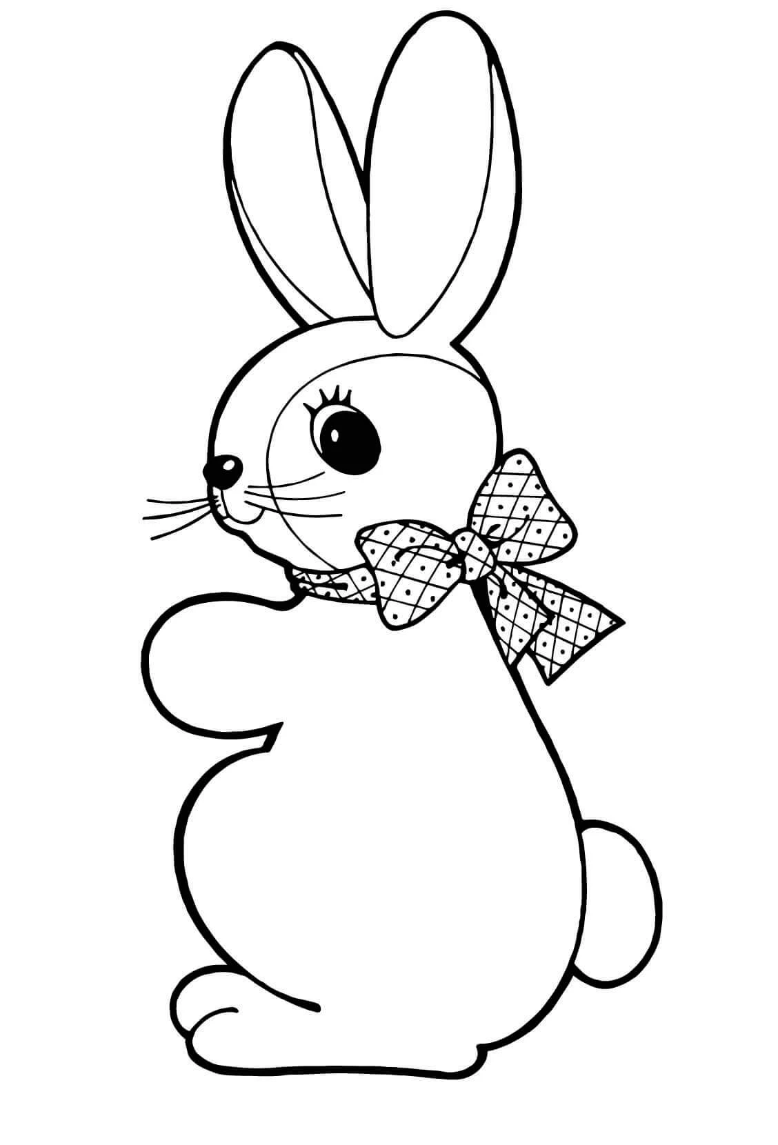 Papyon boyama sayfası – kolay boyama, eğitici aktivite