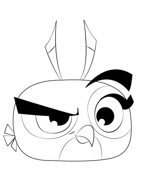 Angry Birds boyama sayfası – yaratıcılığı geliştirir, keyifli zaman