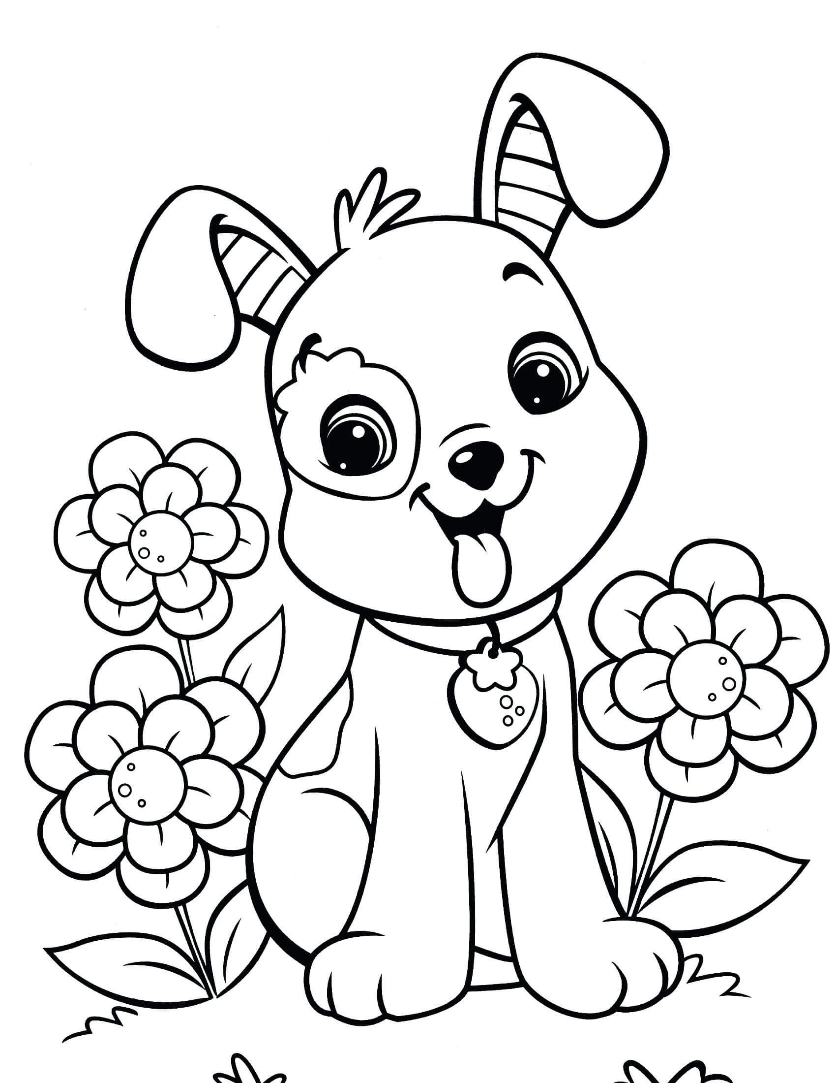 Okul öncesi boyama sayfası – keyifli zaman, renkli çizimler