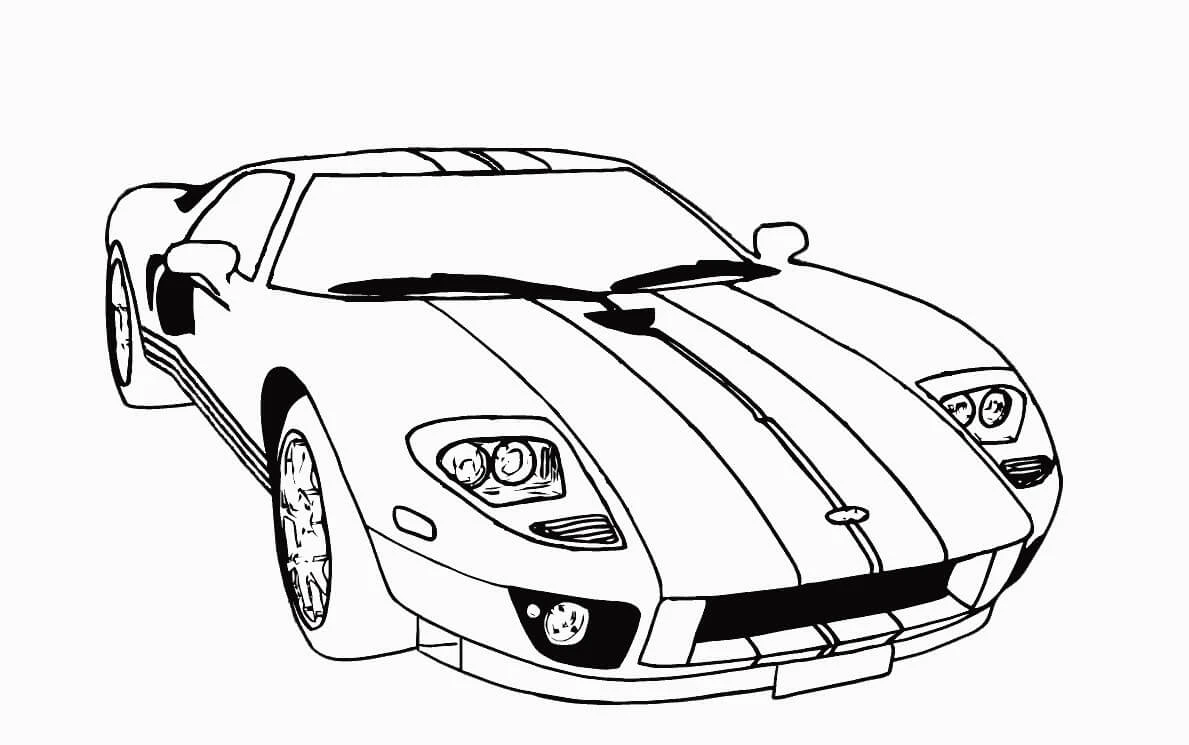 Lamborghini boyama sayfası #5 – doğum günü partisi aktivitesi, ekran süresine alternatif
