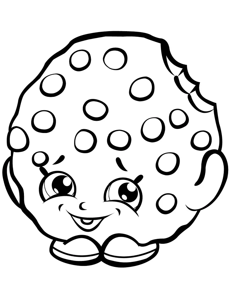 Shopkins boyama sayfası – ücretsiz yazdır, boyama etkinliği