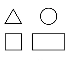 Geometrik Şekiller Boyama