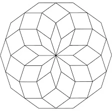 Geometrik Şekiller Boyama