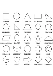 Geometrik Şekiller Boyama