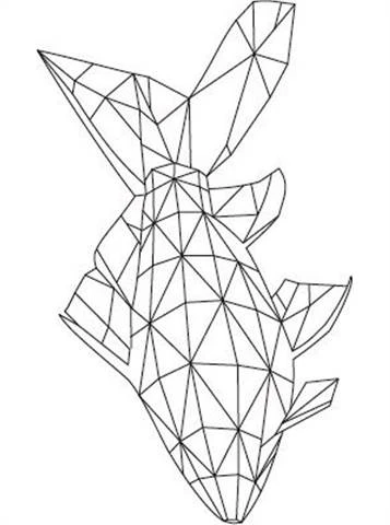 Geometrik Şekiller Boyama