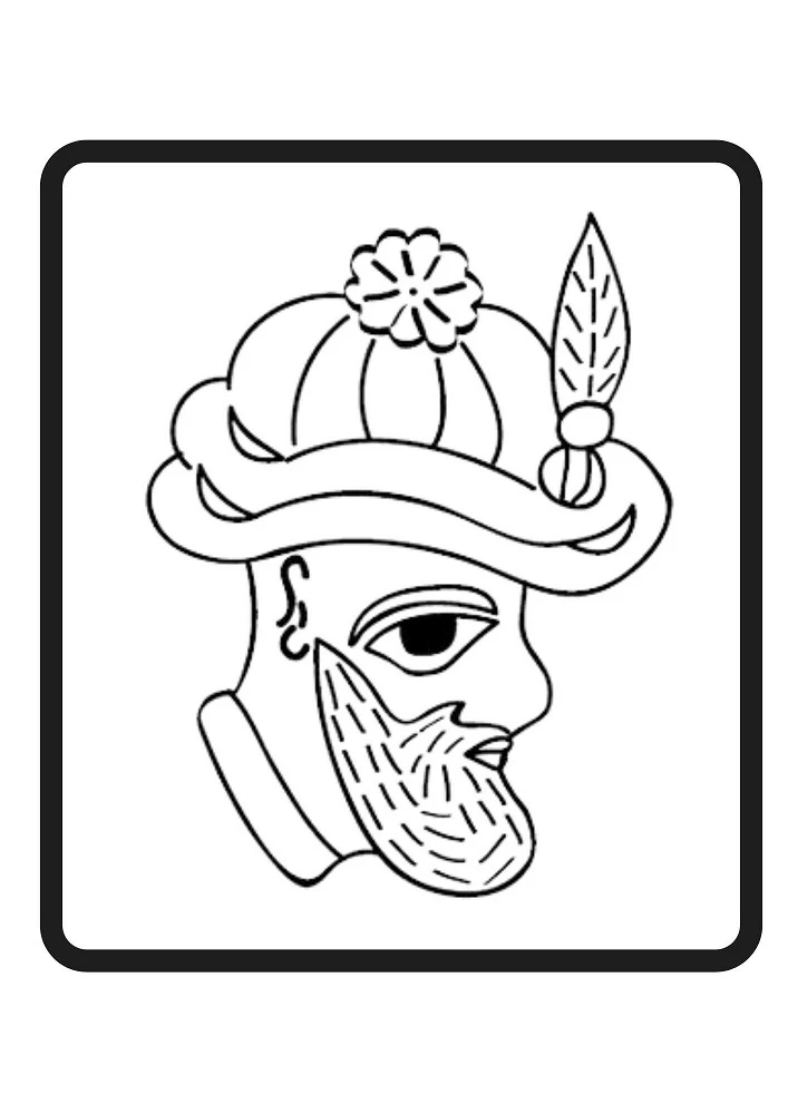 Karagöz ve Hacivat Boyama
