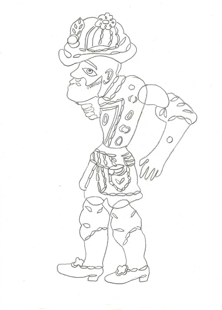 Karagöz ve Hacivat Boyama