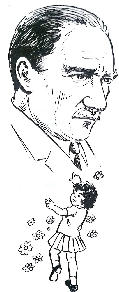 29 Ekim Cumhuriyet Bayramı boyama sayfası – yaratıcılık, eğlenceli etkinlik