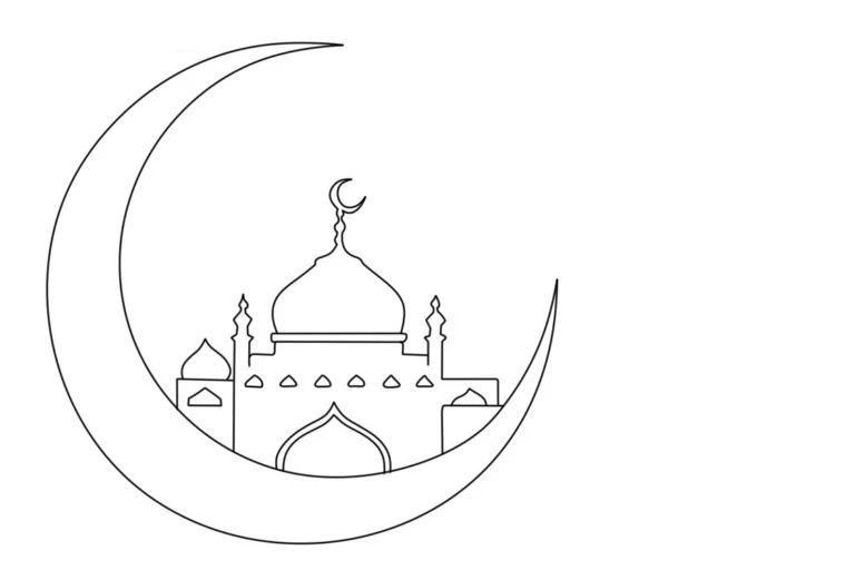 Hoşgeldin Ramazan Boyama