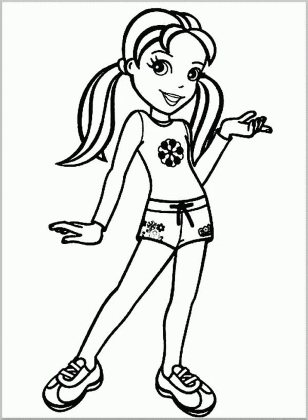 Polly Pocket Boyama