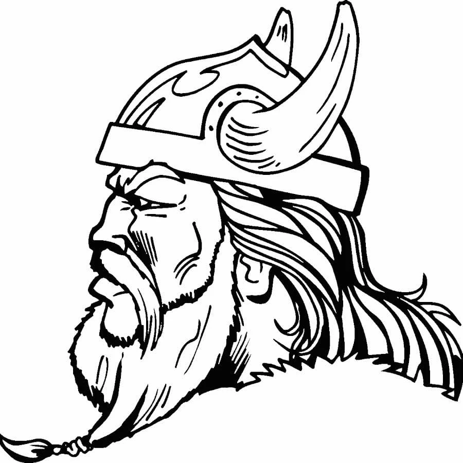 Vikingler Boyama