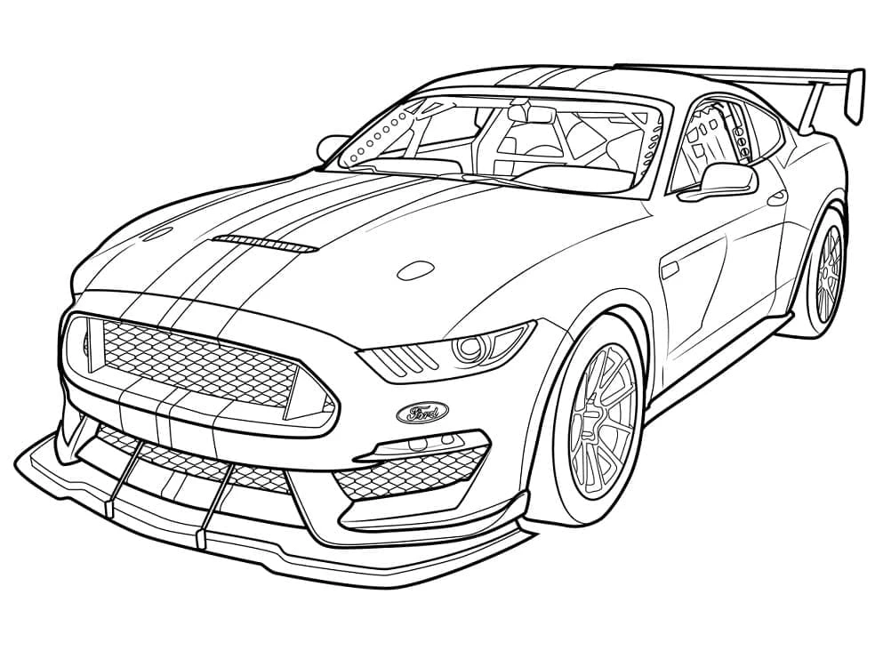 Ford boyama sayfası – ücretsiz yazdır, boyama etkinliği