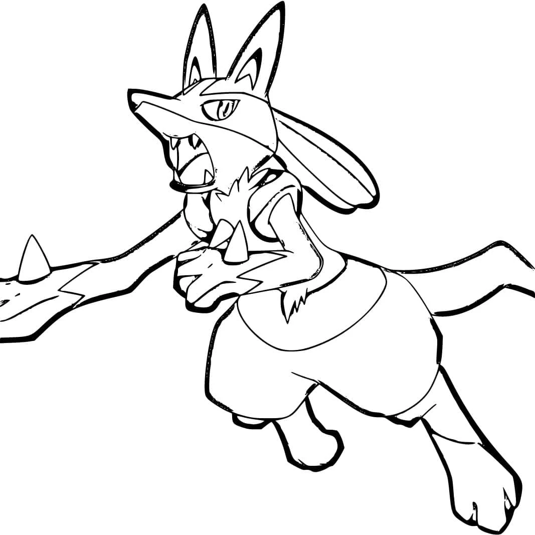 Lucario Boyama