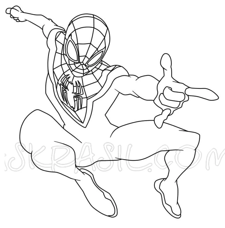 Miles Morales Boyama
