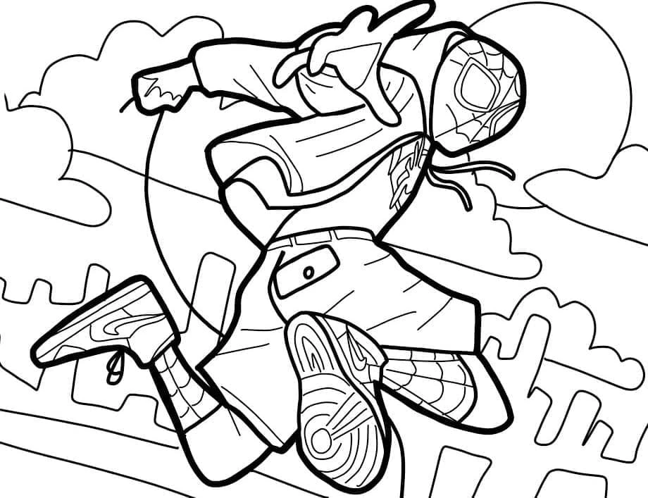 Miles Morales Boyama