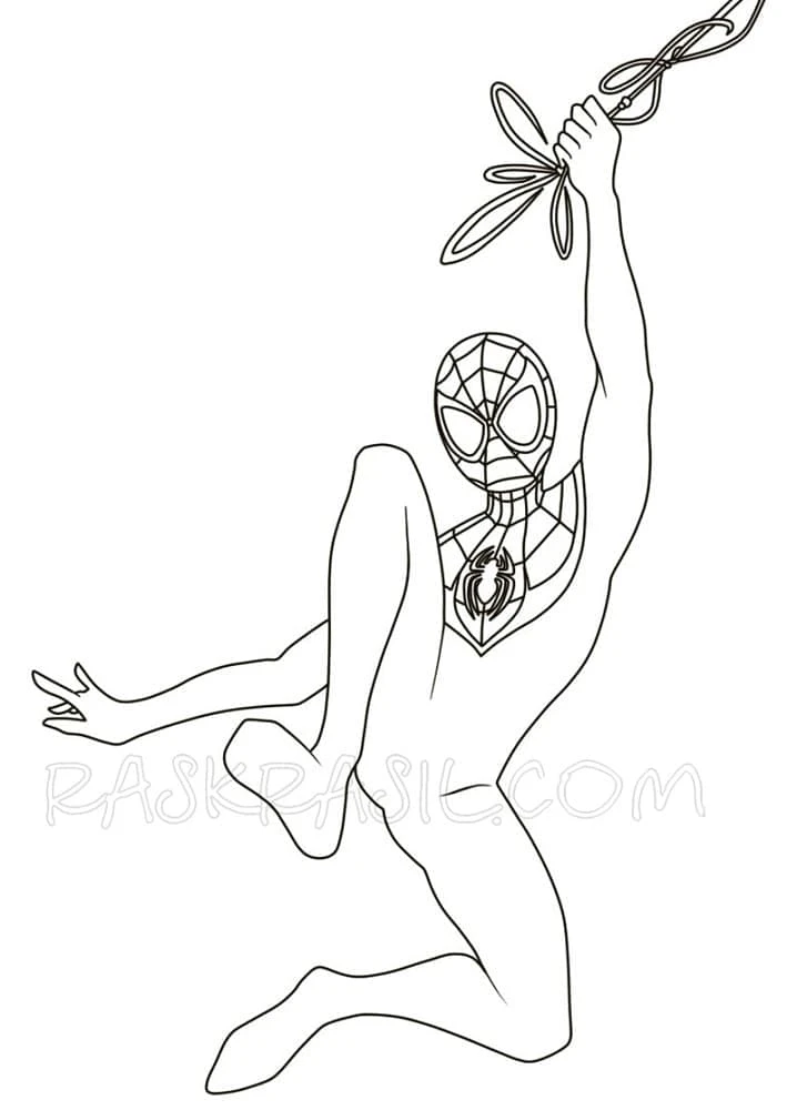 Miles Morales Boyama