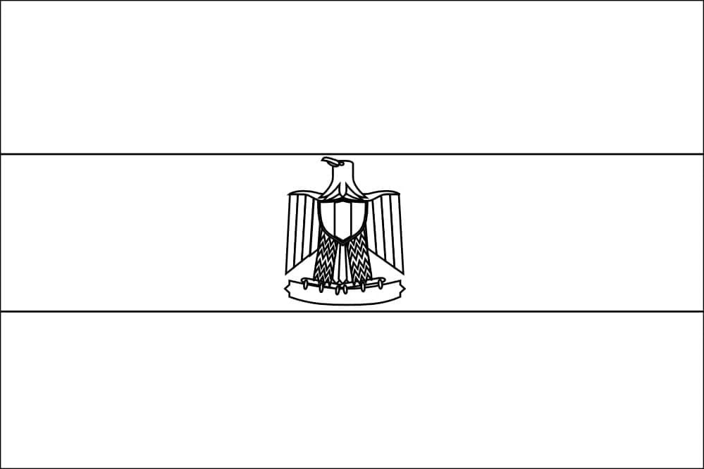 Mısır Ülkesi boyama sayfası – boyama çalışması, yaratıcılığı geliştirir