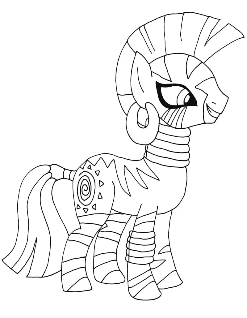 MLP boyama sayfası – çocuk aktivitesi, PDF indir