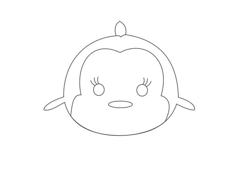 Tsum Tsum boyama sayfası – ücretsiz yazdır, boyama etkinliği